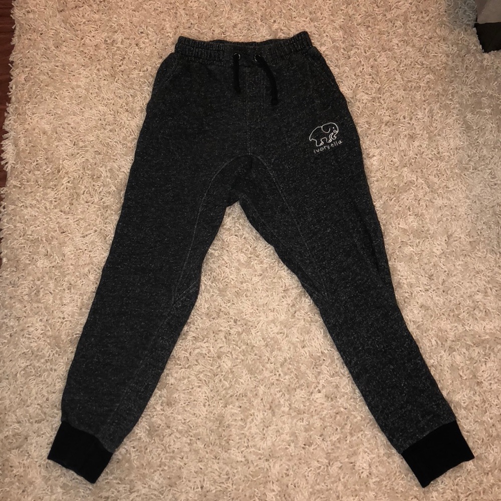Ivory Ella Grey Joggers